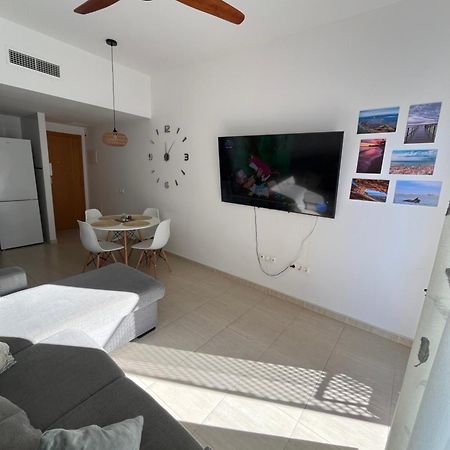 Apartamento Con Piscina ,Parking Y Aire Acondicionado Sant Carlos de la Ràpita Exterior foto