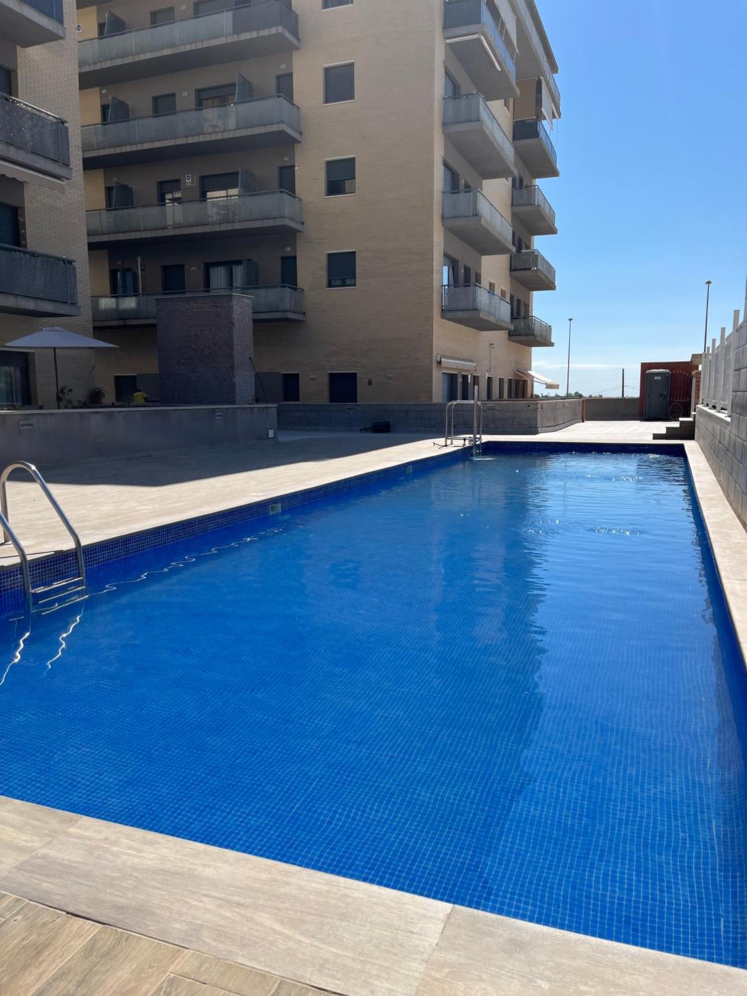 Apartamento Con Piscina ,Parking Y Aire Acondicionado Sant Carlos de la Ràpita Exterior foto