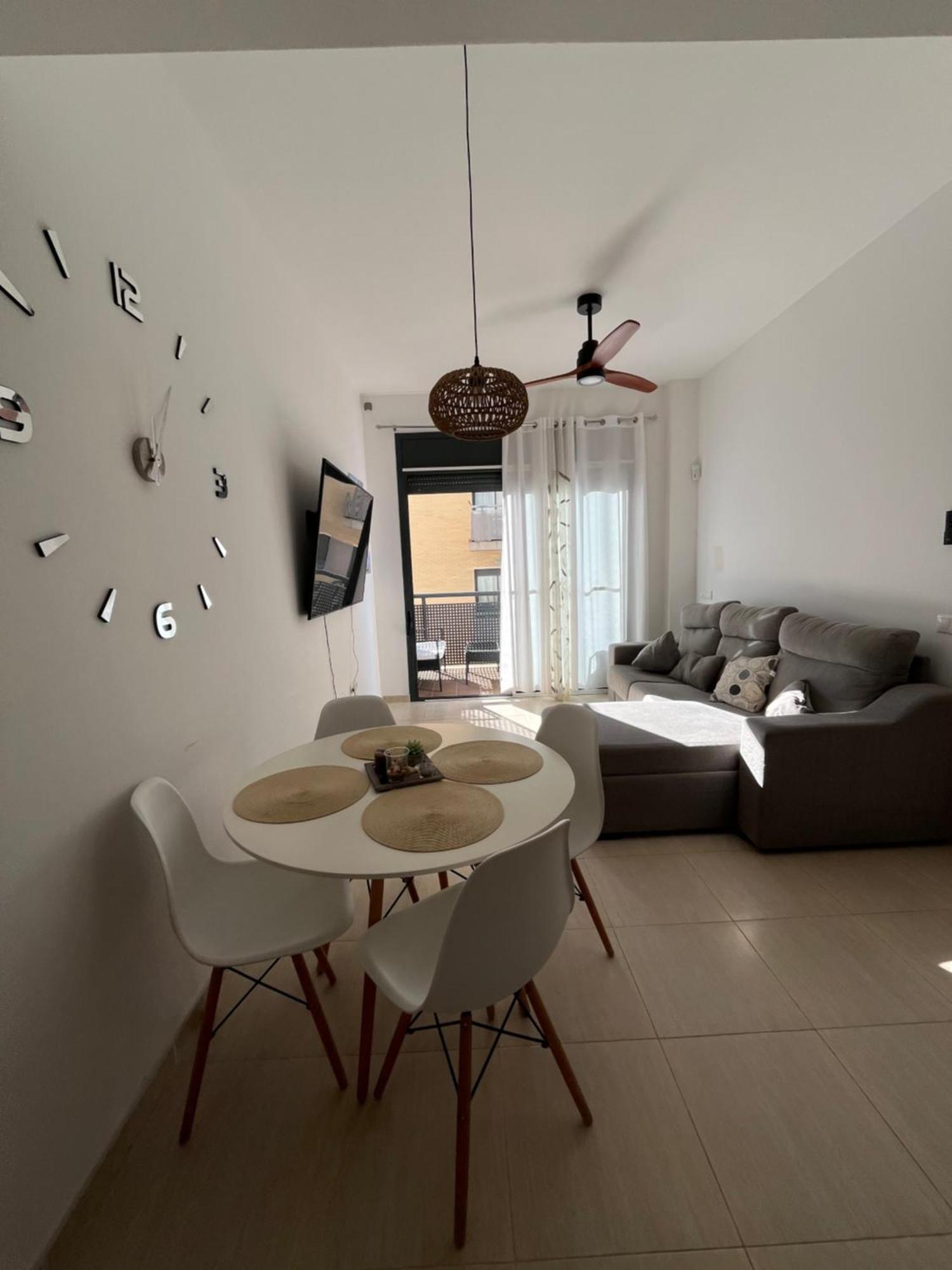 Apartamento Con Piscina ,Parking Y Aire Acondicionado Sant Carlos de la Ràpita Exterior foto