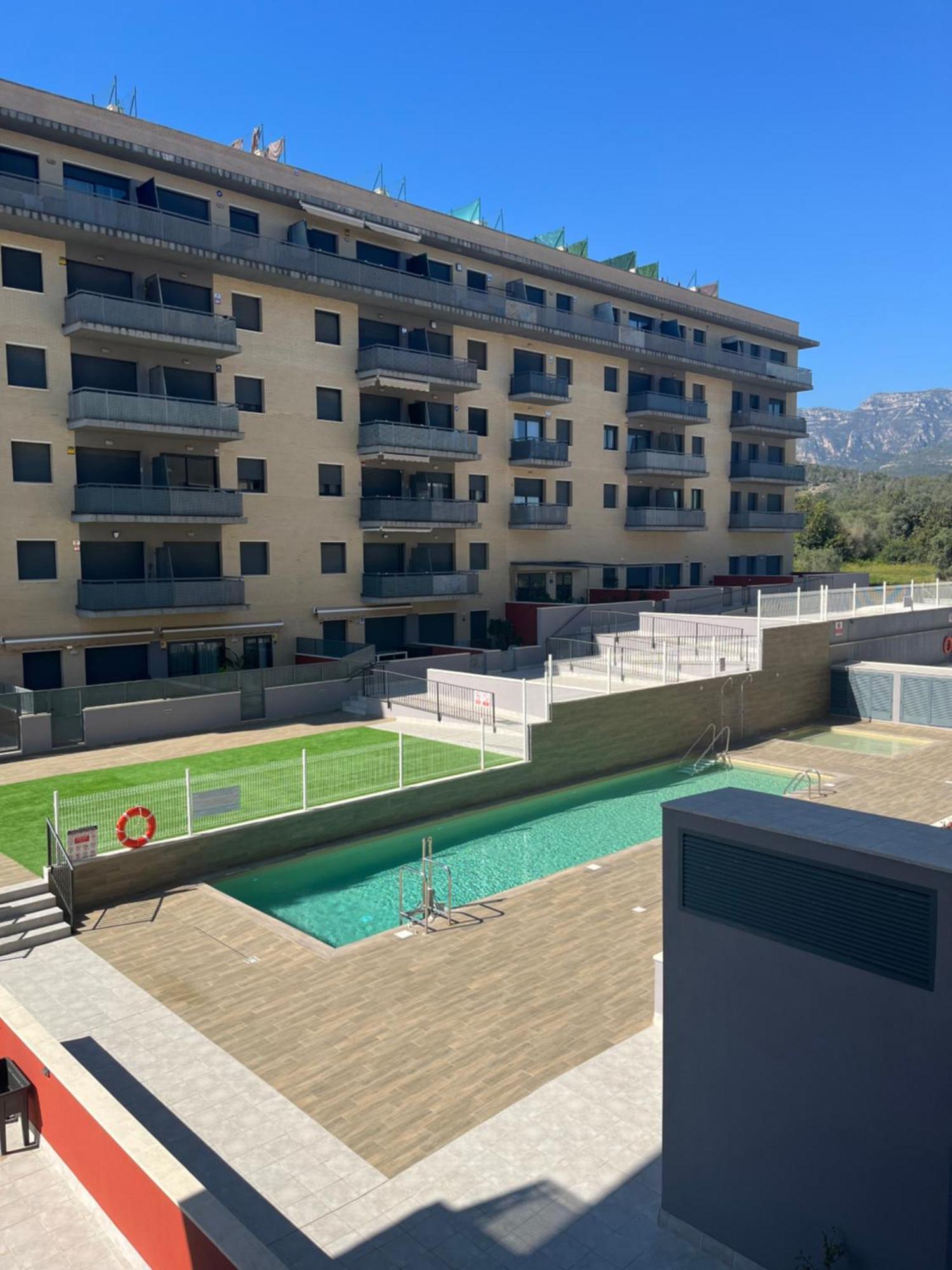 Apartamento Con Piscina ,Parking Y Aire Acondicionado Sant Carlos de la Ràpita Exterior foto